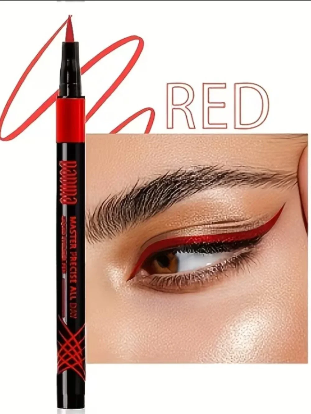 Array of Vibrant Liquid Colorful Eyeliner - Choose from 7 Colors